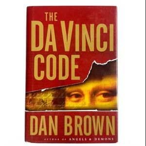 The Da Vinci Code First Print First Edition by Dan Brown Hardcover 2003 Thriller